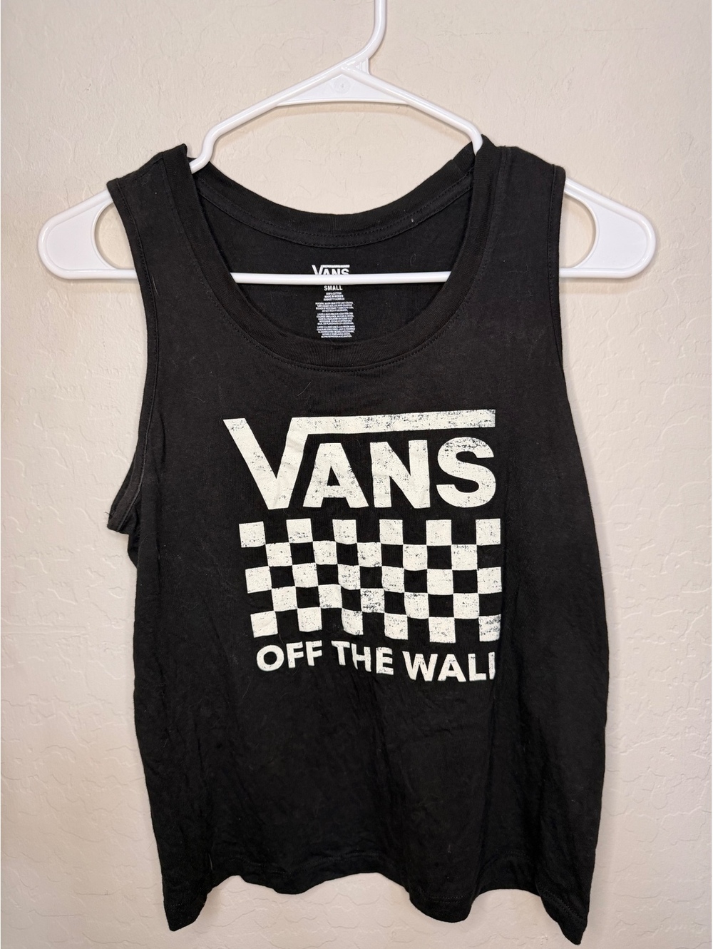 Vans tank top